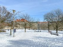 Lähietäisyydellä on puistoja kuten Torkkelinmäen puisto.