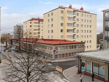 maisemaa parvekkeelta