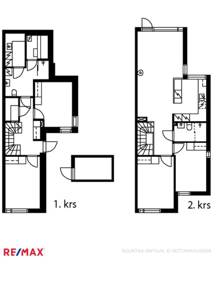 Paritalo, 5h+k+kph+s+khh+vh+erill. wc+piha+varasto+2 ap, 119 m², Papinsaari - Widok 2