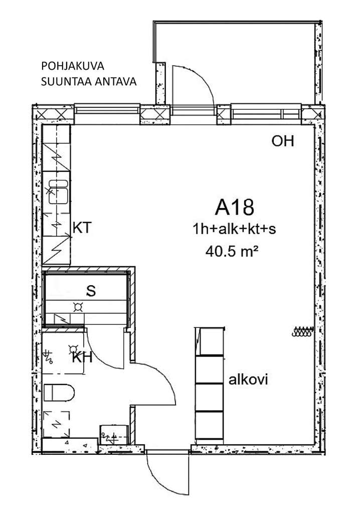 Apartment in Joensuu, I - View 2