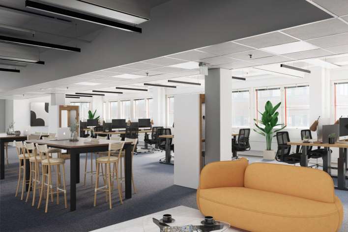 Liiketila, 520 m², Etu-Vallila - Näkymä 4