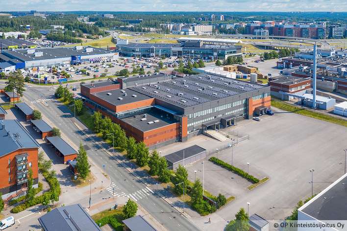 Liiketila, 4 823 m², Pakkala, Vantaa