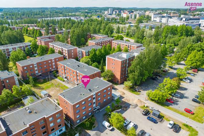 Kerrostalo, 4h, k, s, 93 m², Saksala, Mikkeli