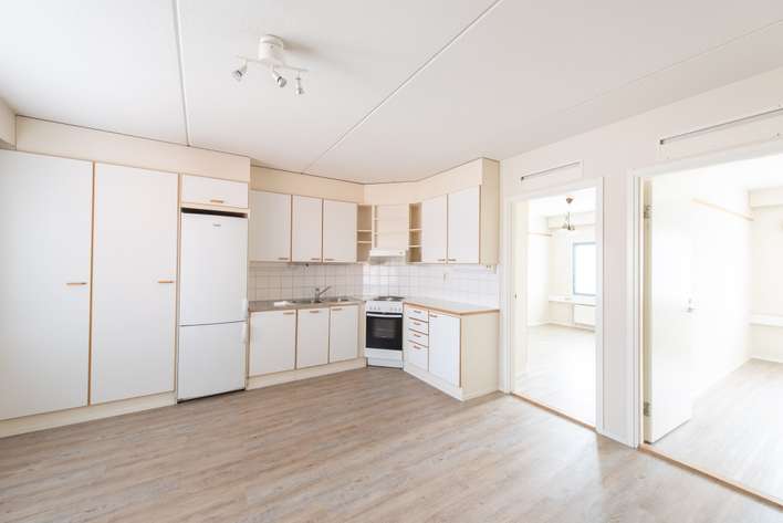 Kerrostalo, 2h + k, 51,5 m², Musa, Pori