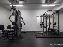 Taloyhtiön kuntosali