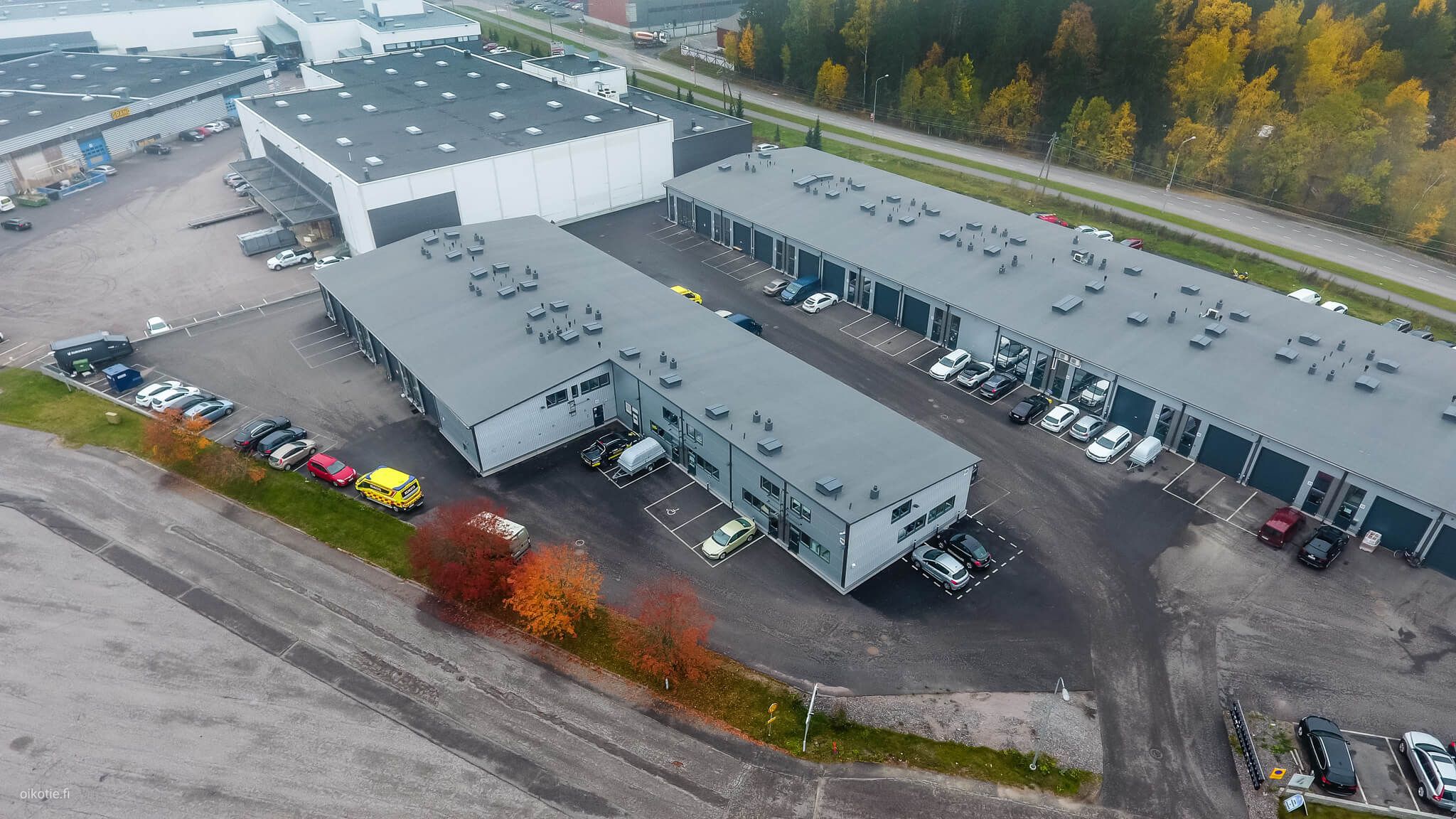 Tuotanto- ja varastotila A25 – Koskelonkuja 1 A, 98 m² 1