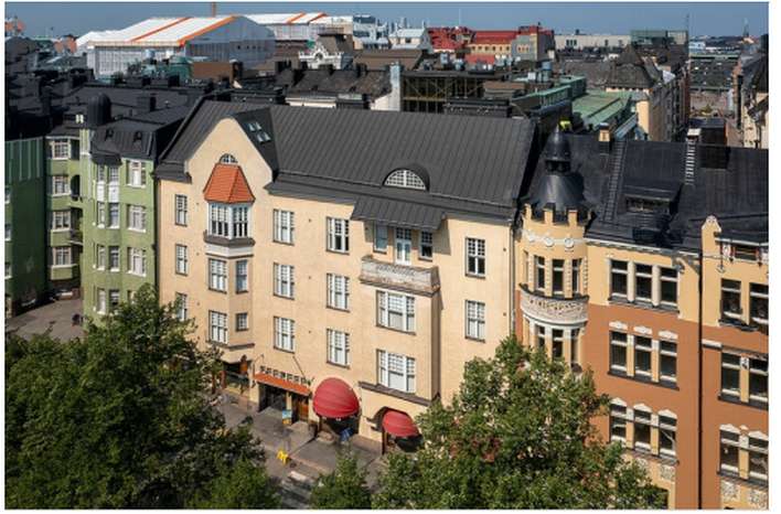 Liiketila, 163 m², Kamppi, Helsinki