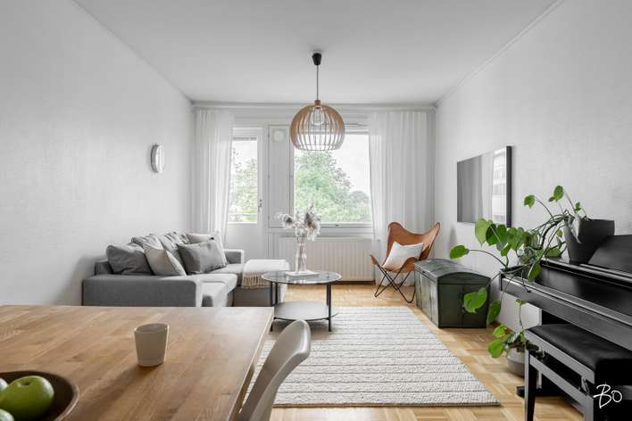 Kerrostalo, 3h, k, kph, 2x vh, parveke (yj: 3h+k), 79 m², Itäinen keskusta, Turku