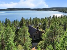 Näkymä Menesjärvelle