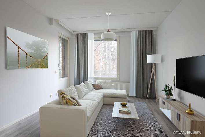 Kerrostalo, 3H+K+S, 74,5 m², Havukoski, Vantaa