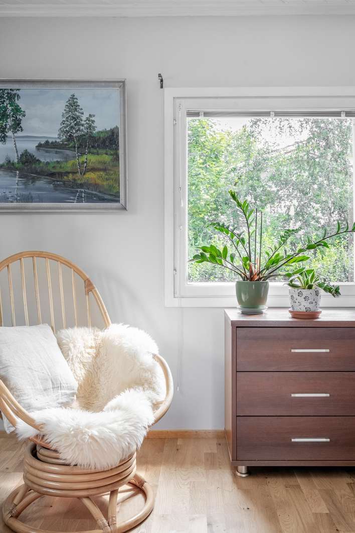 Omakotitalo, 4h,k,et, kph, s, wc, 95/109 m², Maksjoki – pohled 4