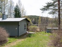 mökin piha-aluetta