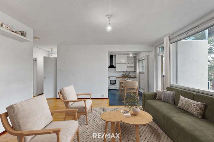 Kerrostalo, 3h+k+kph+vh+las.parveke, 63 m², Roihuvuori – pohled 4