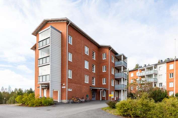 Kerrostalo, 3h+k+s, 60 m², Hervanta, Tampere