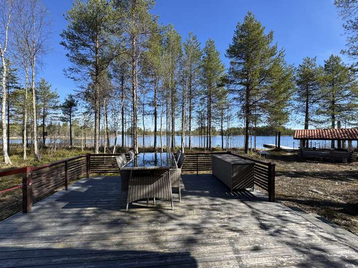 Loma-asunto, sauna+tupa ja nukkuma-aitta, 16,6/25,6 m², Alakitka, Kuusamo
