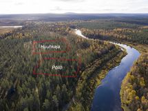  Savukoski Pykäläinen-Kuttusoja, Kemioki, Huuhkajantie