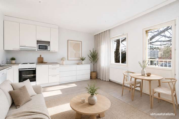 Muu, 2h, kk, 43 m², Vartiokylä, Helsinki