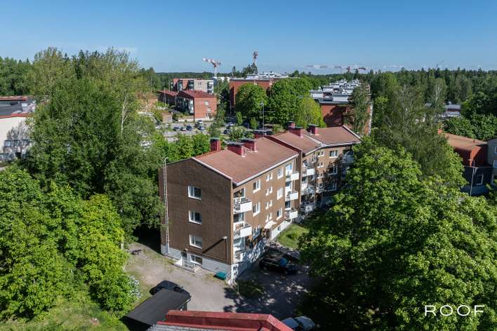 Kerrostalo, 3h, k, kph, p, 66 m², Maunula, Helsinki