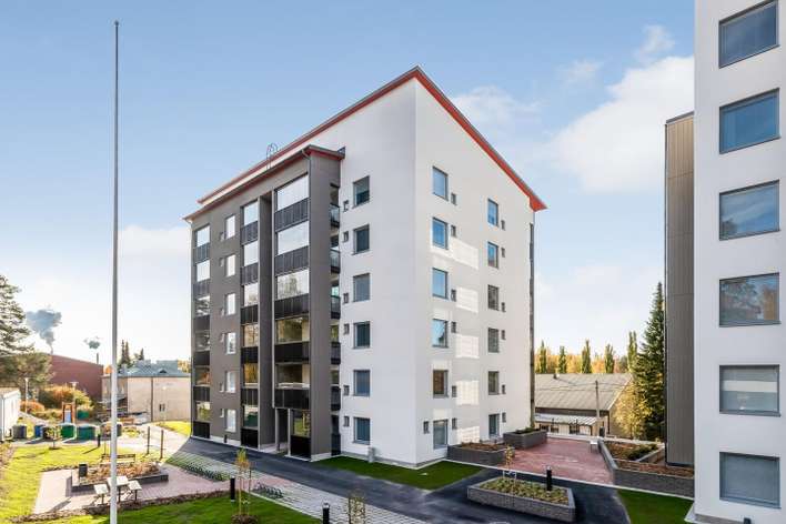 Kerrostalo, 1H+KT+S, 30,5 m², Keskusta, Äänekoski
