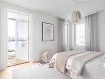 Vastaava stailattu malliasunto