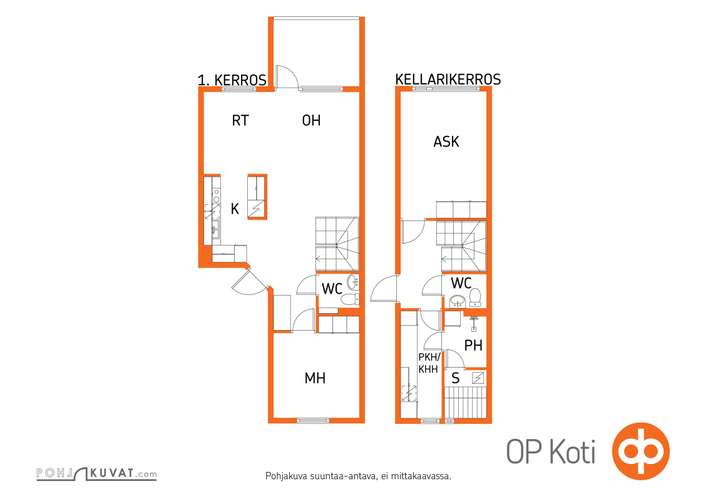 Kerrostalo, 3h, k, s, 83,5 m², Kimpinen - Näkymä 2
