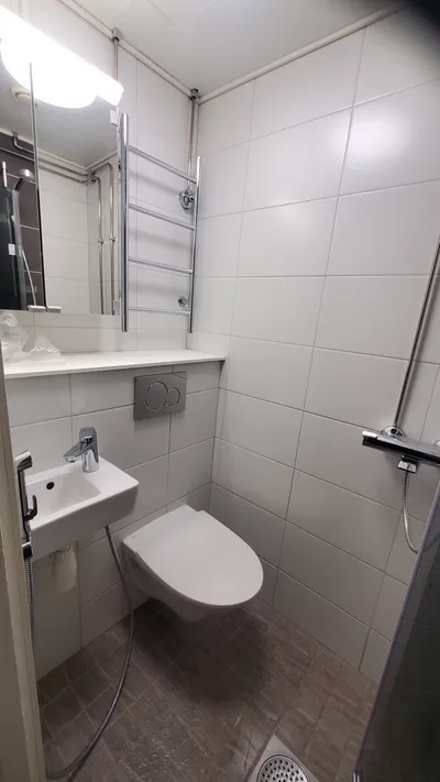 Kerrostalo, 2h (makuuhuone, yhdistetty olohuone/keittiö), 36 m², Kotkansaari - View 3