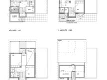 Pohjapiirrokset kerroksittain