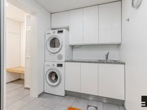 Kodinhoitohuoneen työskentelytila