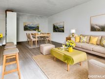 Digistailattu olohuone