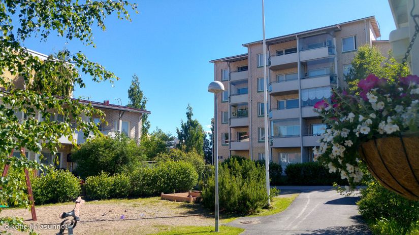 Asuntoilmoituksen kuva