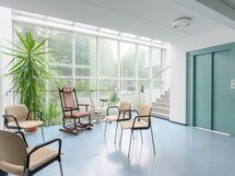 Porraskäytävän aulatila