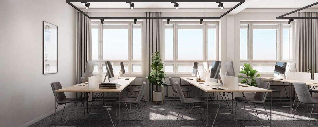 Liiketila, 78 m², Vallila - Näkymä 4