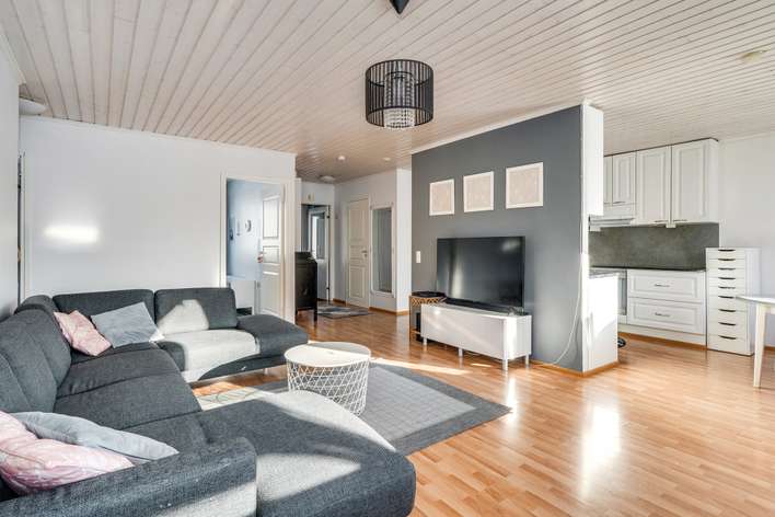 Rivitalo, 4h, k, kph, s, erill. wc, vh, terassi, 90 m², Vuorentausta, Ylöjärvi