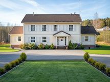 Virtuaalisesti muokattu etupihakuva