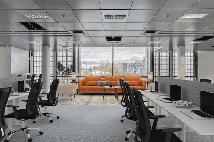 Liiketila, 220 m², Ruoholahti, Helsinki