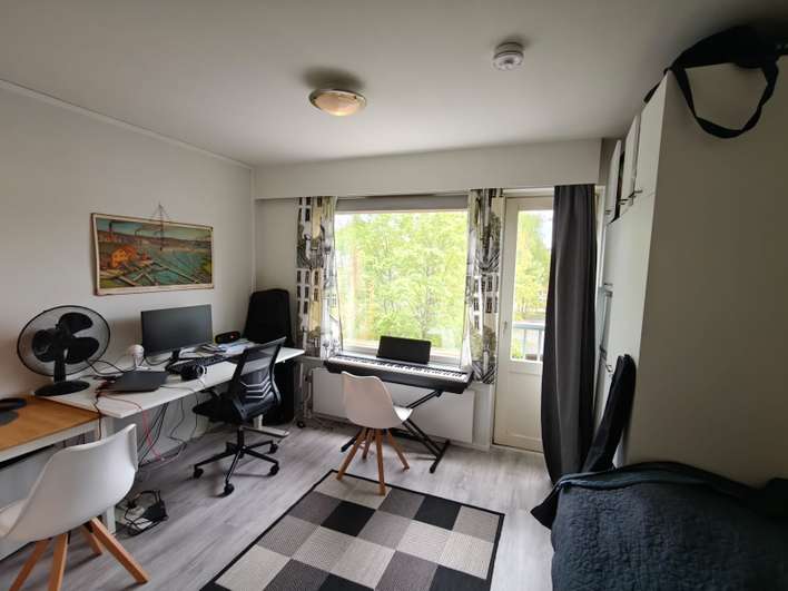 Kerrostalo, 1h + k, 20 m², Keskusta, Jyväskylä