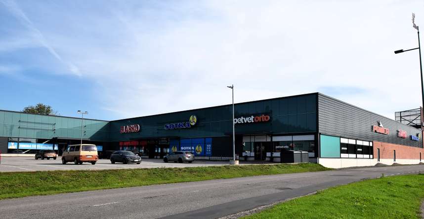 Liiketila, 3 510 m², Skanssi, Turku
