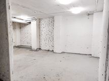 Alakerrassa 54,5m2 varastotilaa