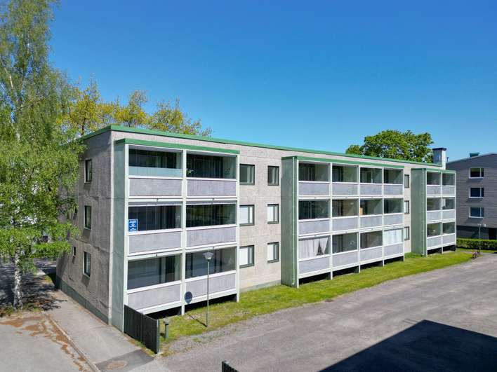 Kerrostalo, 4 h,k,kph,erill.wc,vh,et, 96 m², Tammisaari, Raasepori