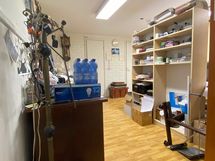 Työhuone/yksiö omalla sisäänkäynnillä