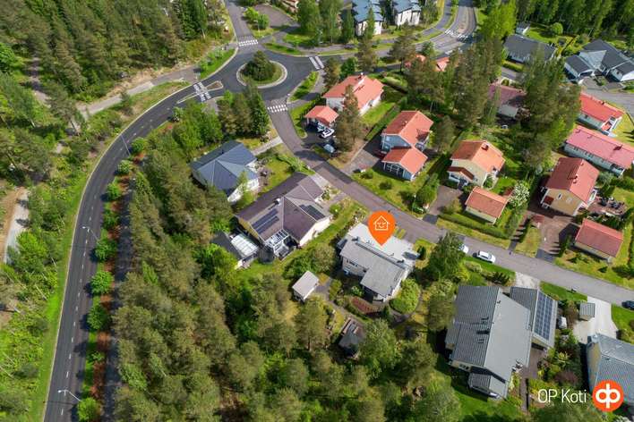 House in Hyvinkää, Tapainlinnna - Näkymä 4