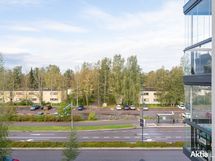 Maisema länteen Tontunmäen suuntaan