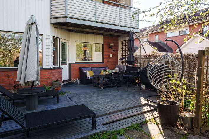 Rivitalo, 4h+k+s, 93 m², Harittu, Turku