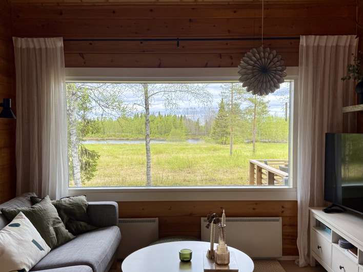 Loma-asunto, 2h+k+s, 73,5 m², Levi, Kittilä