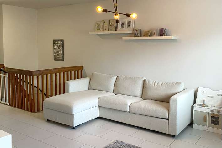 Rivitalo, 4h + k, s, phs/wc, erill. wc, vh, 94,5 m², Hakala – pohled 3