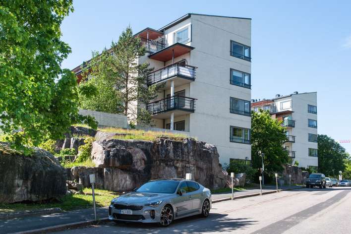 Kerrostalo, 2h + kk + kph + parveke, 46,5 m², Kumpula