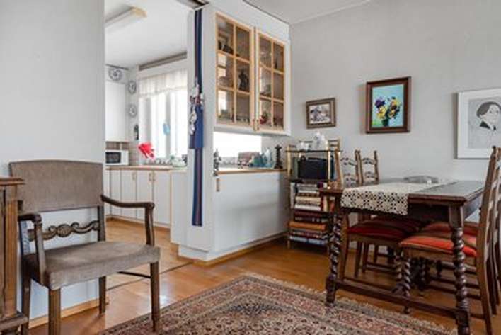 Kerrostalo, 4h+k, 94 m², Keskusta
