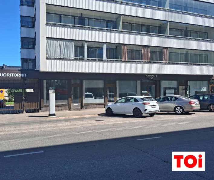 Liiketila, 78 m², Keski-Lahti, Lahti