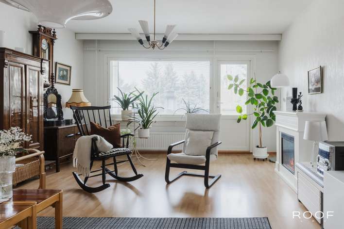 Kerrostalo, 3h, k, kph, s, vh, lasitettu parveke, 76 m², Pormestarinluoto, Pori