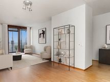 Virtuaalisisustettu kuva.